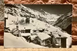 1966 - LA FORCLA d'Hérens - Dent Bianche - La Forclaz