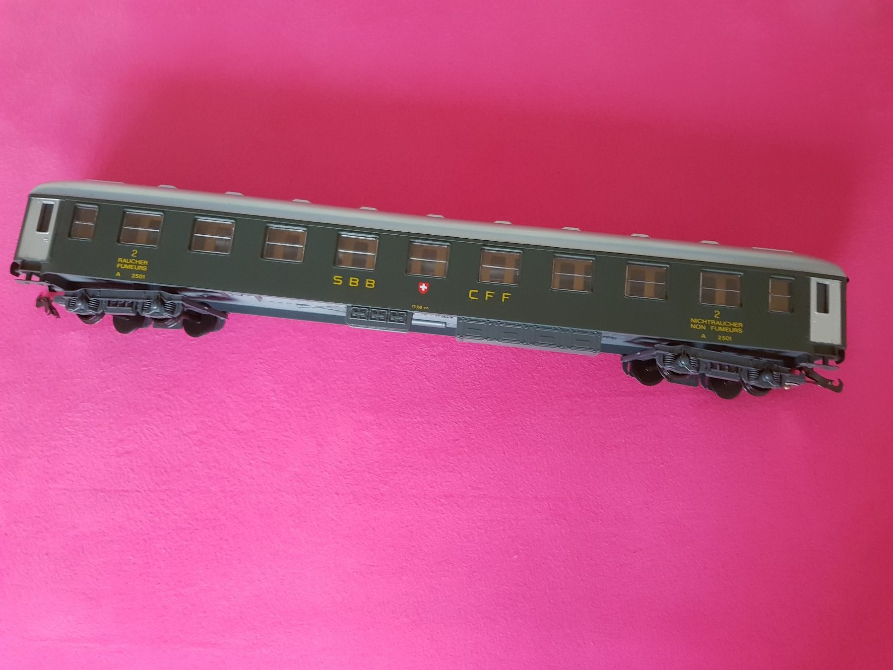 Lima Modellini di ferrovie: Lima SBB 2. Klasswagen – Usato da Luzern venduto da inca55 1