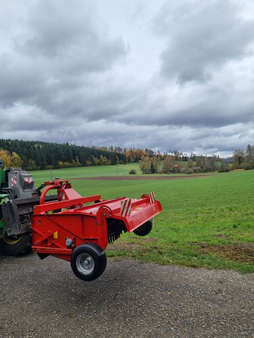 Tutte le macchine: Aufbereiter Kurmann Twin k618 – Usato da Hedingen venduto da Chrampfcheib01