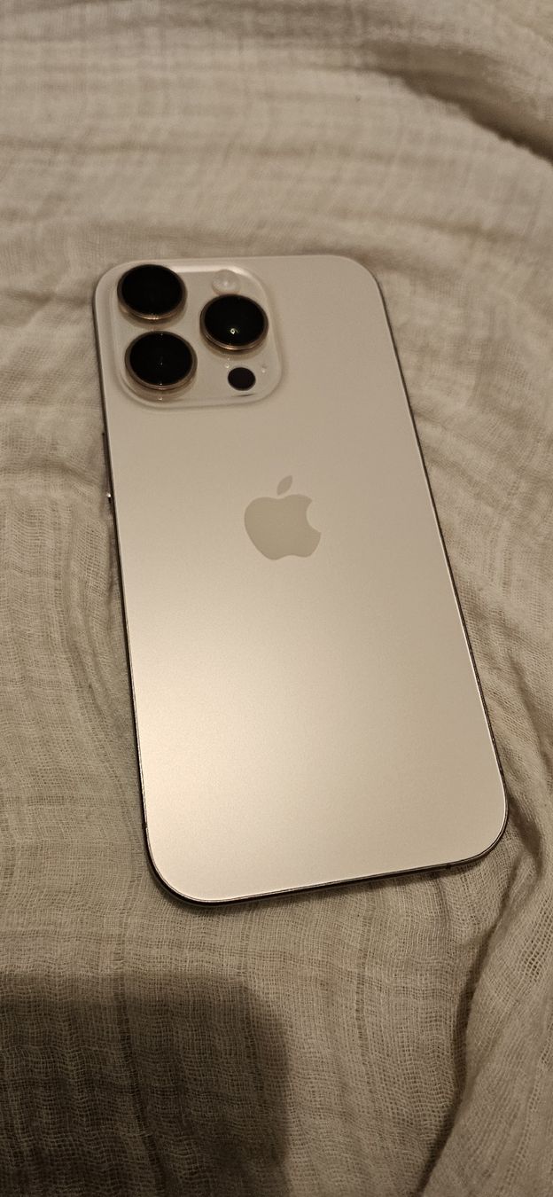 Apple Telefoni cellulari / Smartphones: iPhone 16 Pro 256GB Rose Gold – Usato da Herrliberg venduto da PtS879000