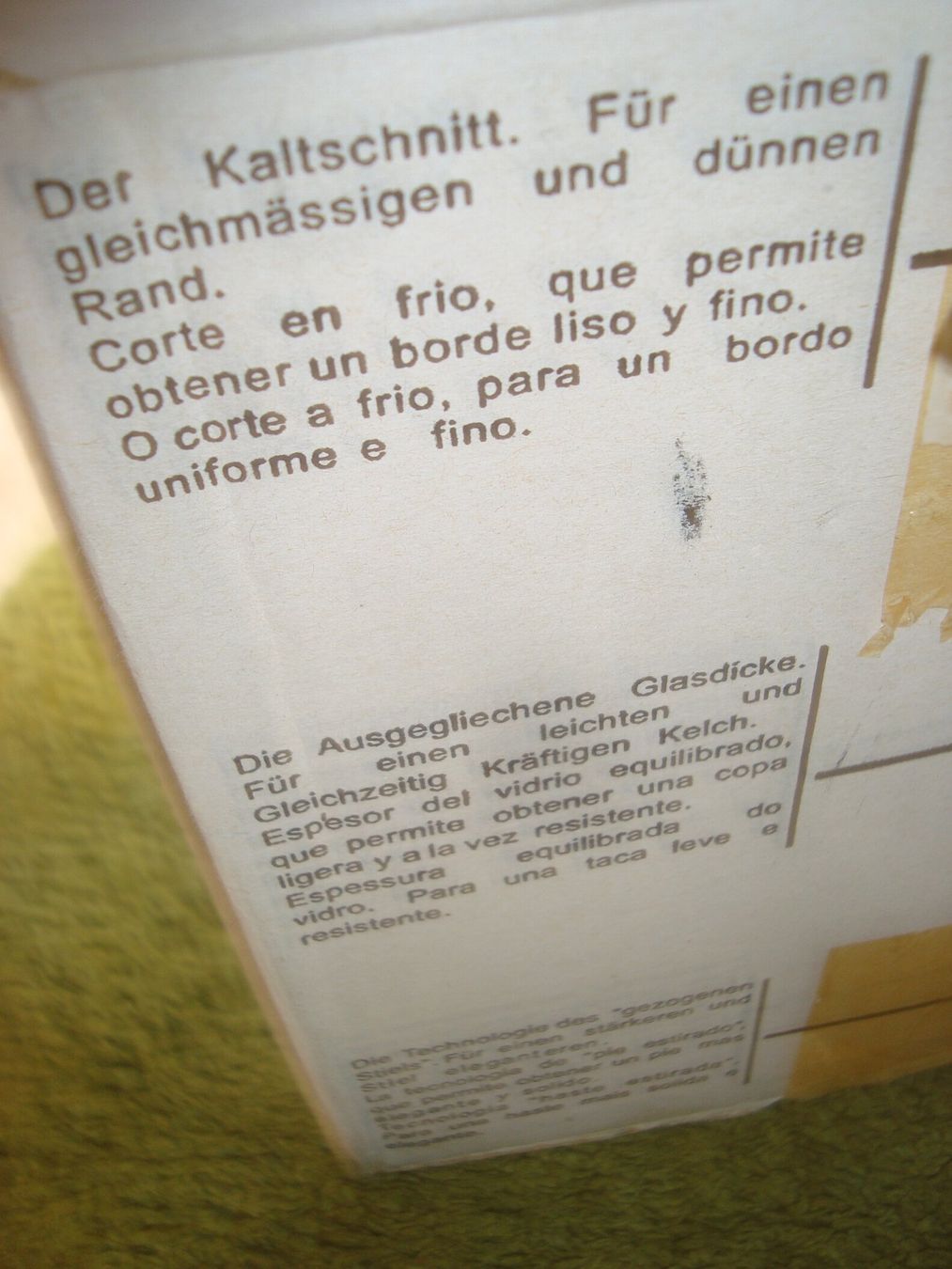 Verres: Champagner 12 Gläser MÄSER geeicht 1dl mod.Nicolas Feuillatt – Neuf (Voir description) à Wädenswil par OliveDerSpezialist 8
