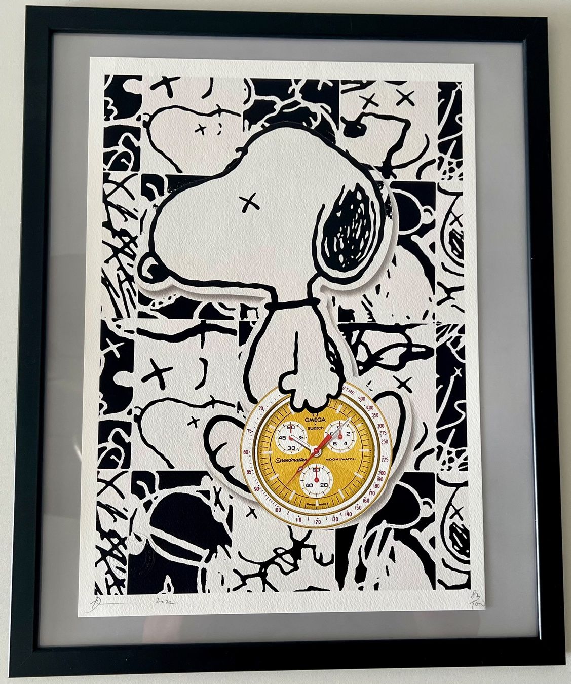 Death NYC Ltd Pop Art Druck 