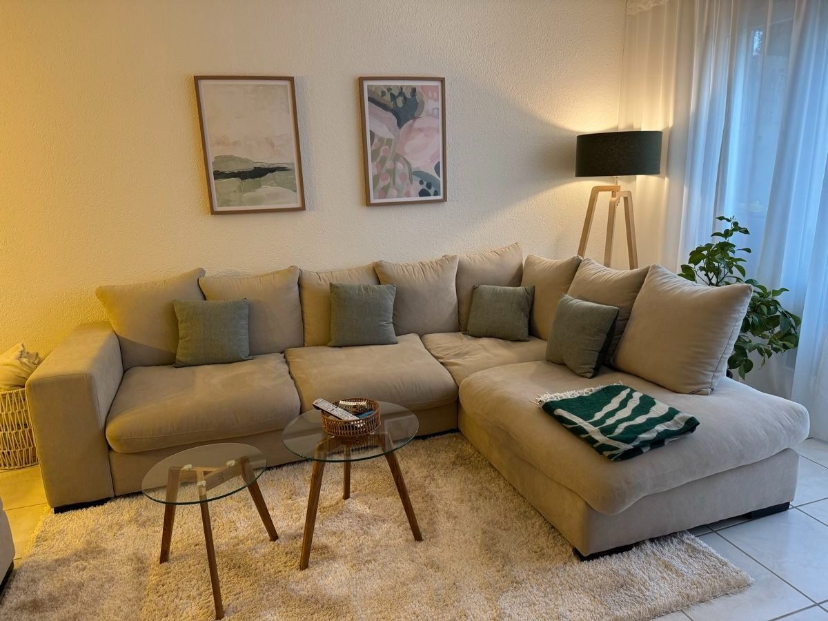 Conforama Sofas: Ecksofa Beige – Gebraucht aus St. Gallen von Egzon.M 1