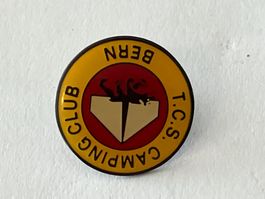 1 Pin TCS Camping Club Bern