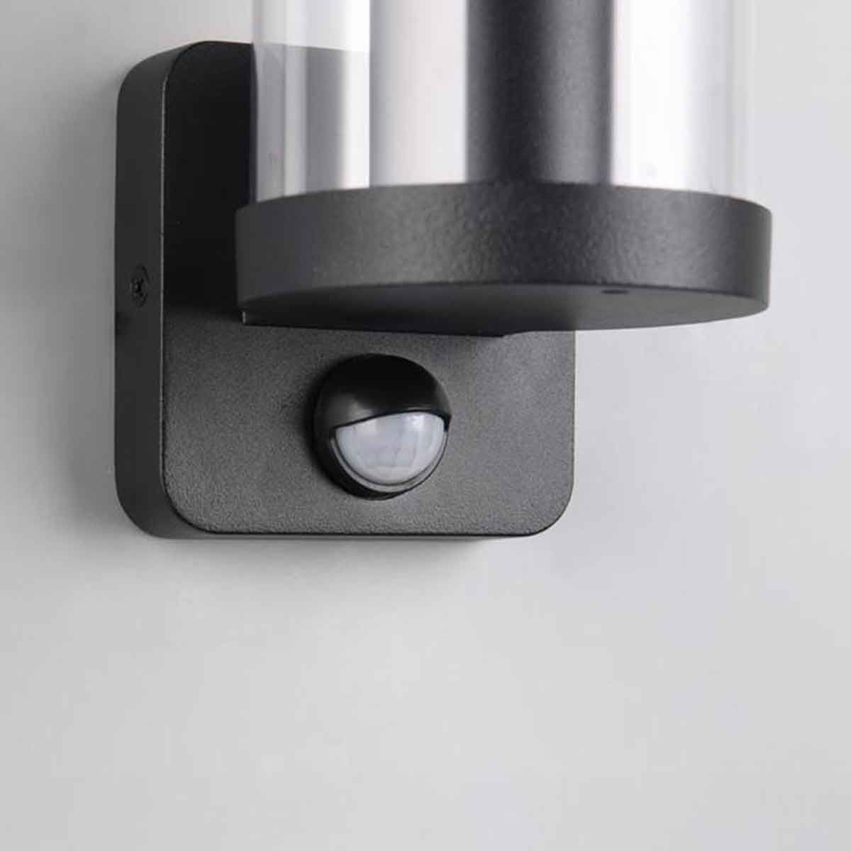Lampen: Aussen Wandleuchte, Schwarz, 23 cm Höhe – Neu (gemäss Beschreibung) aus Kreuzlingen von Smart-Light 8