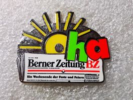 Ansteckpin 63: BZ Berner Zeitung x oha