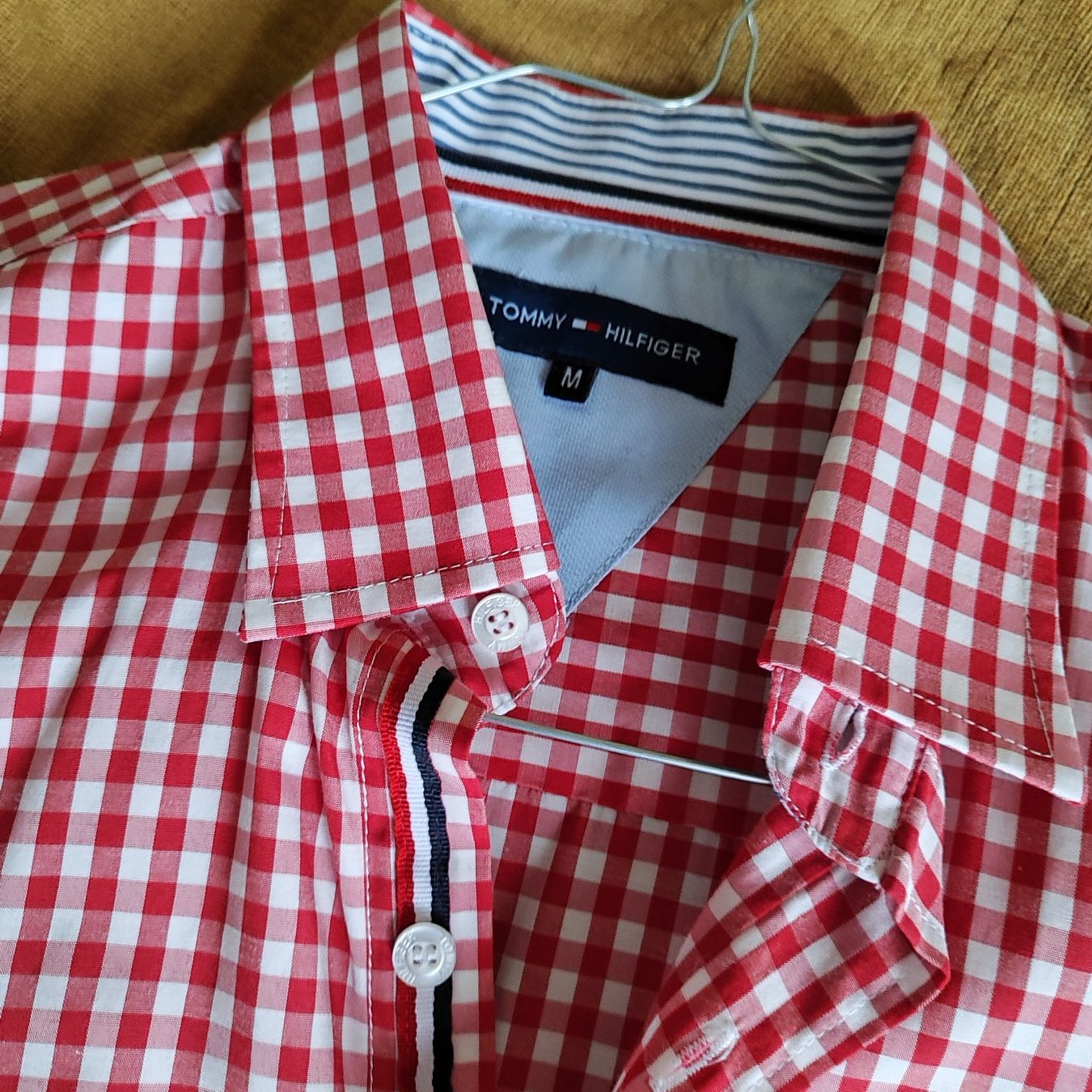 Tommy Hilfiger Camicie: Hilfiger Herren Hemd GR M – Usato da Langnau am Albis venduto da Judithsebi 2