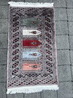 Perserbrücke / Gebetsteppich, Top Zustand, wie Neu!