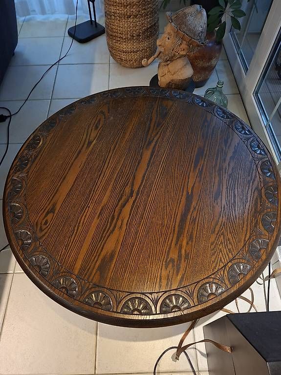 Tavoli: Vintage-Stil Salontisch – Usato da Stein am Rhein venduto da chamberman60 2