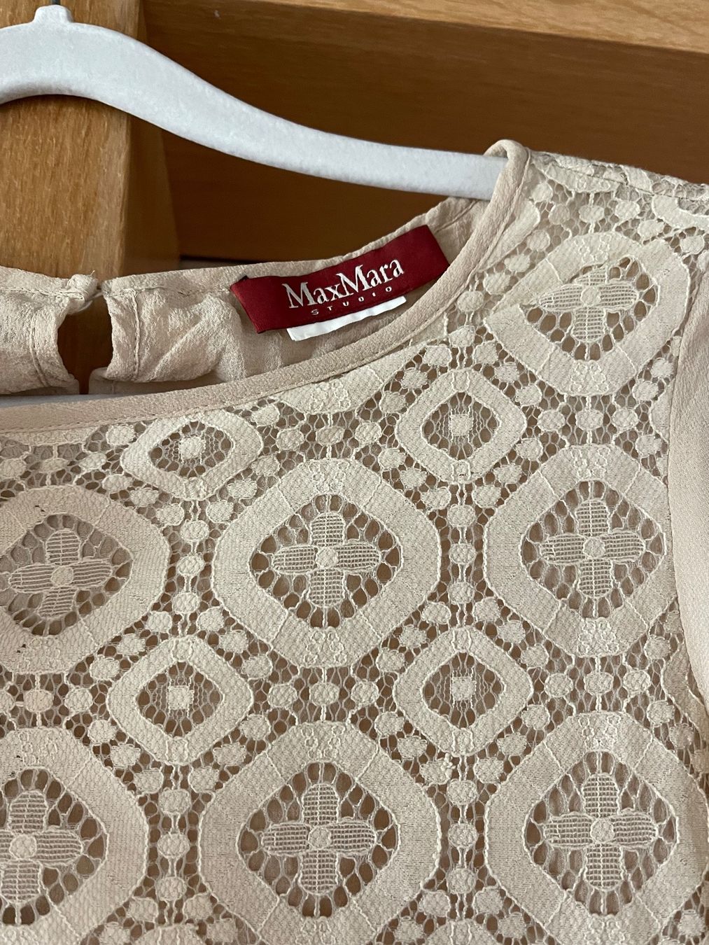 Max Mara Kleider: Maxmara Top Oberteil Seide S – Gebraucht aus Ottenbach von Suni_82 1