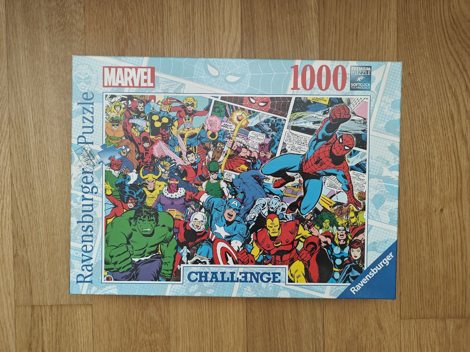 Ravensburger Puzzles: Ravensburger Marvel Puzzle 1000 Pieces – D'occasion à Hedingen par oli_jhl5