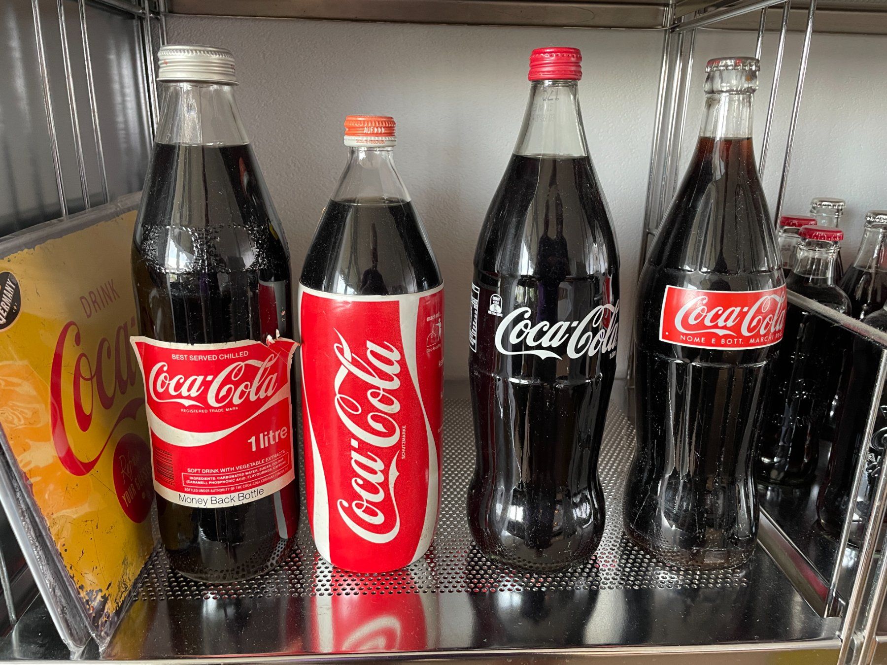 Coca-Cola Altro in Stoviglie & Bicchieri: Grosse Coca-Cola Sammlung mit über 250 Original-Stücken – Usato da Unterengstringen venduto da Ricardo15Frank 3