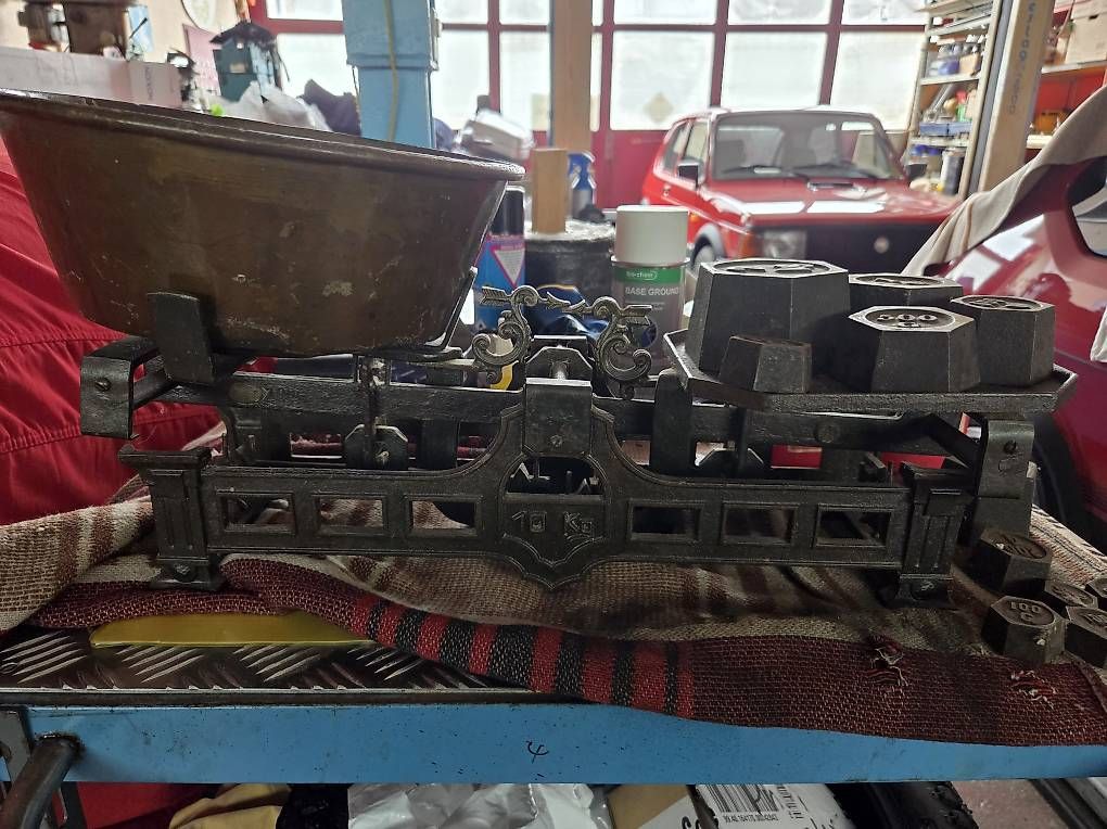Bilance e pesi: Alte 10 Kg Marktwaage – Usato da adligenswil venduto da Geryemm 4
