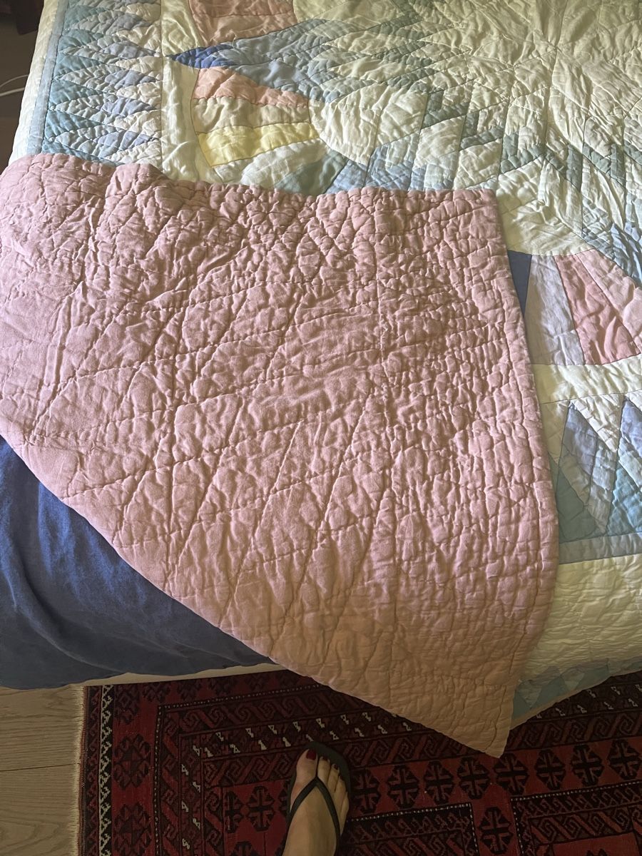 Coperte: Bettdecke, handgemacht. 2x2 m – Usato da Embrach venduto da whywhy8 2