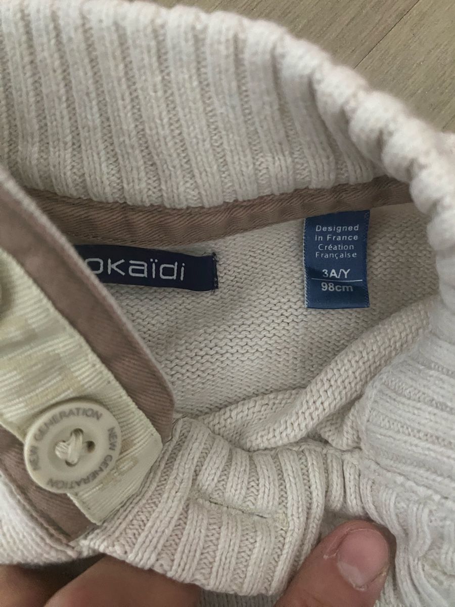 Okaidi Pullover & Sweatshirts:  Pullover set. Okaidi 94-98 cm – Gebraucht aus Versoix von av_q1290 2