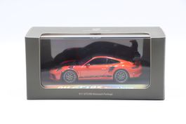 Porsche 911 991 GT3 RS Weissach Package 2017 1:43 Minichamps