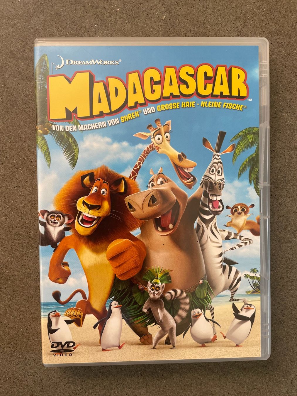 Tutti i DVDs: DVD Madagascar, Dream Works – Usato da Zofingen venduto da angito 1