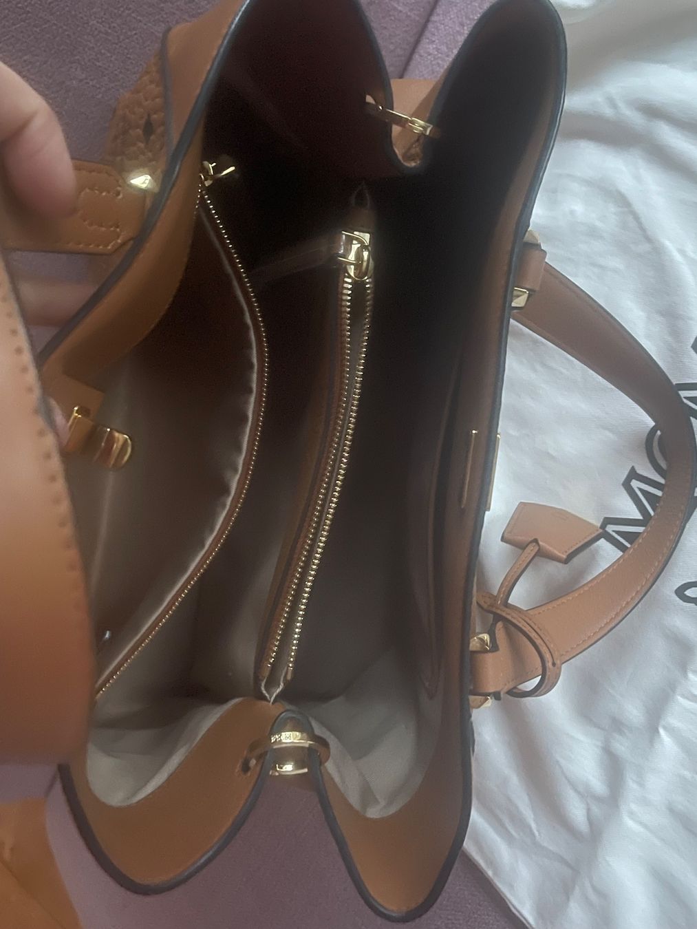 Mcm Borse da donna: MCM Handtasche Neu – Nuovo (secondo la descrizione) da Dietikon venduto da Nieselchen 3