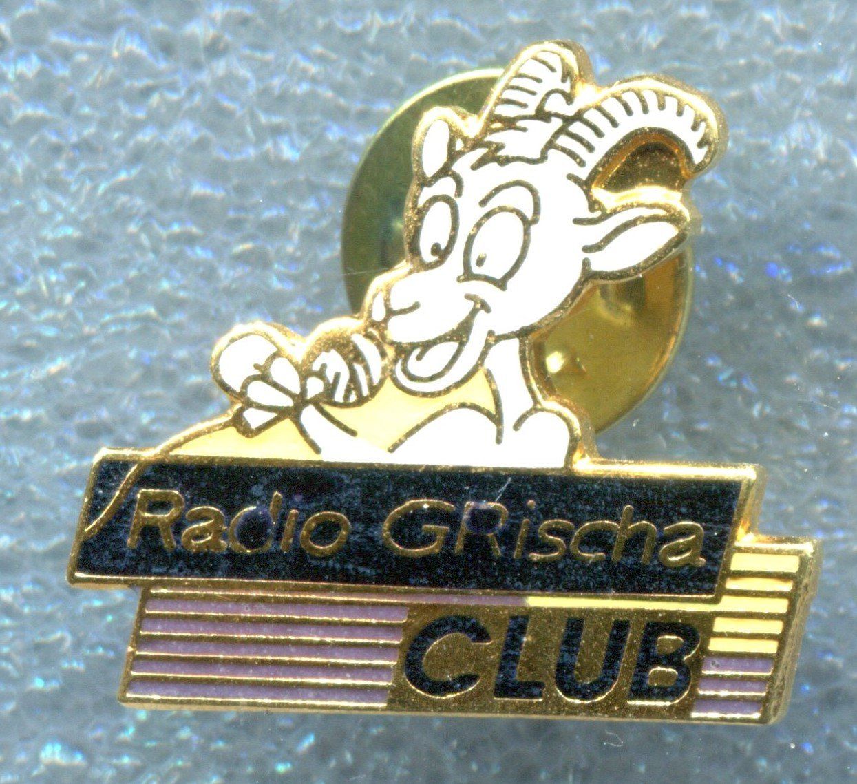 Plaquettes & Badges: Radio GRischa  Club – D'occasion à Winterthur par Sammleroase
