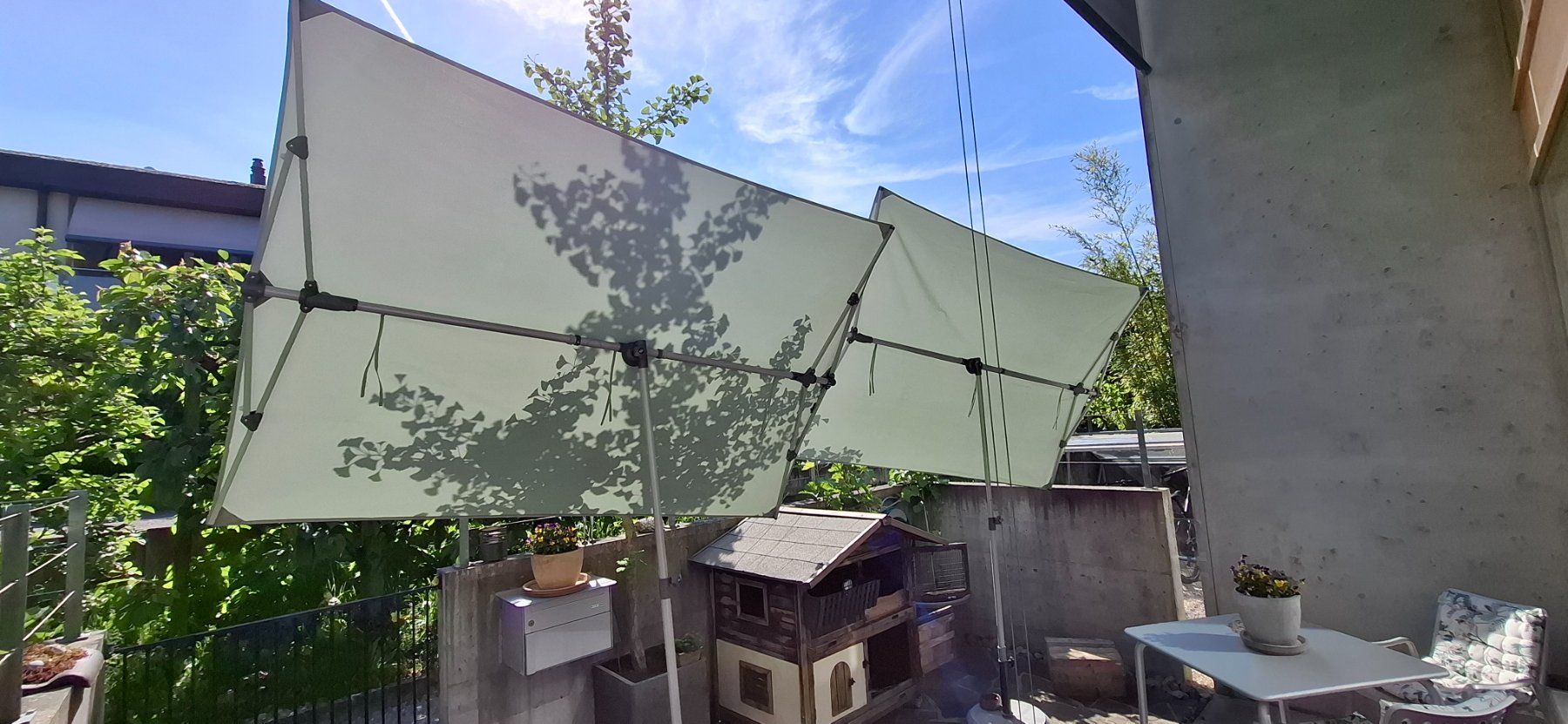 Glatz Ombrelloni: Parasols de Balcon/Terrasse - Marque GLATZ – Usato da Bellmund venduto da Eromulus