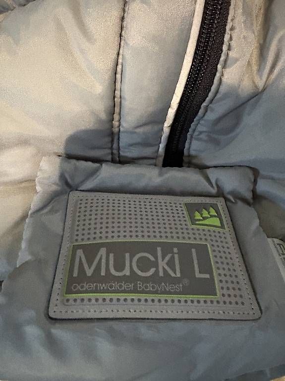 Schlafsäcke: MuckiL FussSack  – Gebraucht aus Balzers von Misa93 1