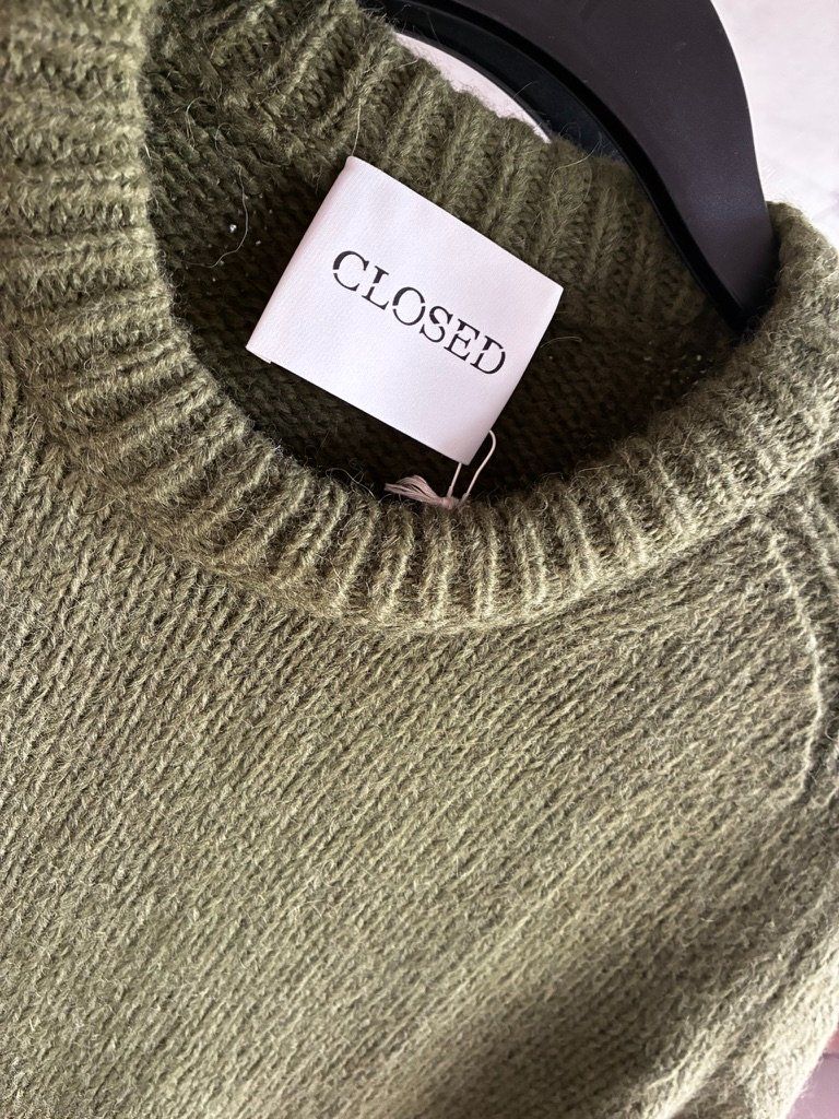Closed Maglioni & Felpe: Closed! super toller Strickpullover Gr. S NP 290 – Nuovo e nell'imballaggio originale da Winterthur venduto da Mitschg