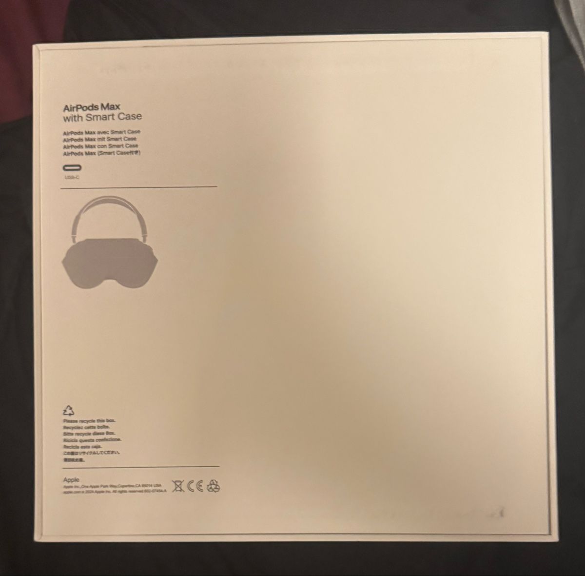 Cuffie: AirPods Max | Purple | USB-C | 2024 – Nuovo (secondo la descrizione) da Niederbüren venduto da rubenpeterbuchli 2
