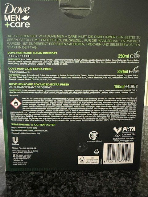 Autres soins du corps: Dove men + Care *** – Neuf avec emballage d'origine à Zürich par Fifa 1