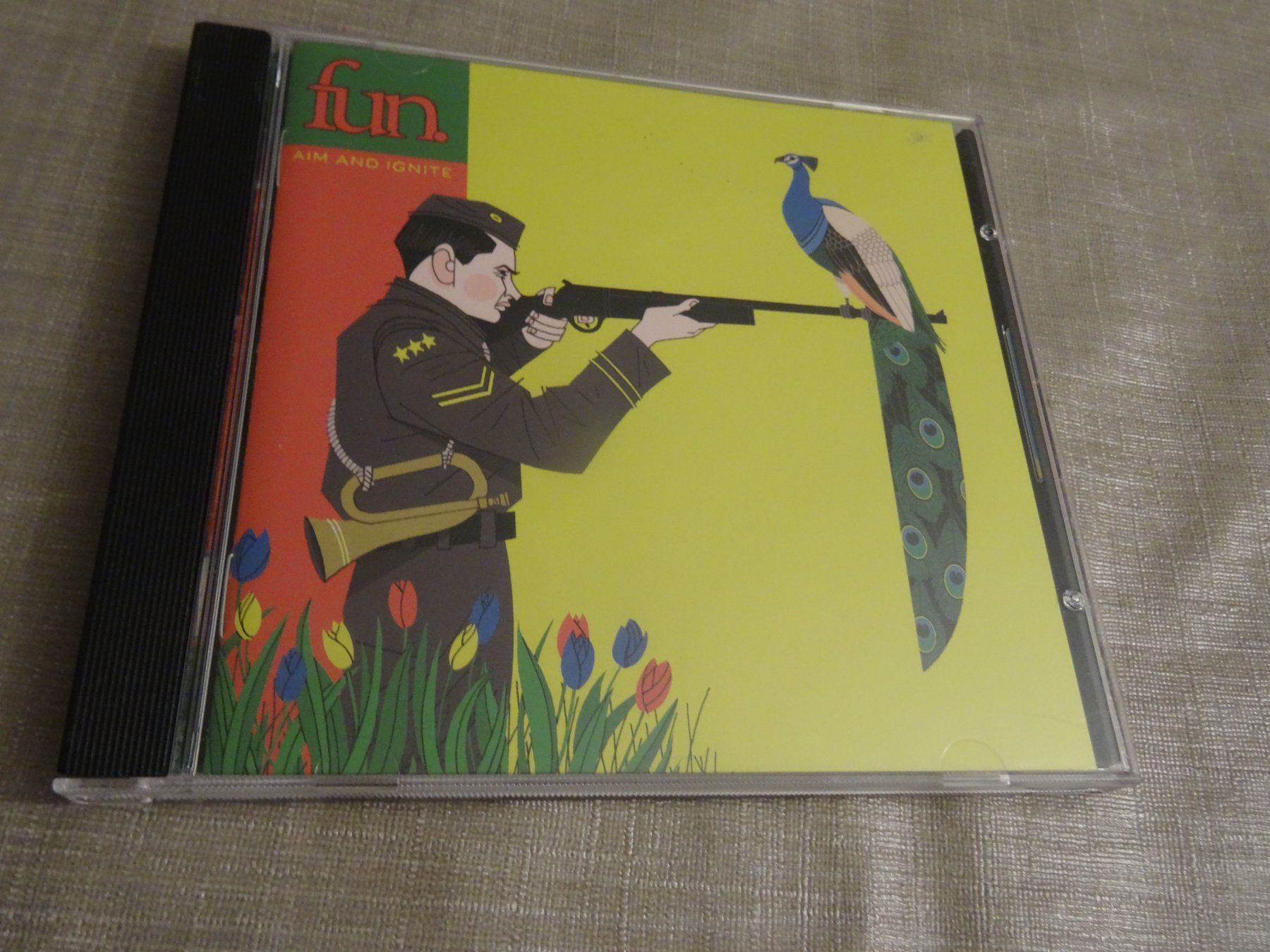 CDs: Fun. - Aim and Ignite CD – Gebraucht aus Olten von Disc-Ausverkauf