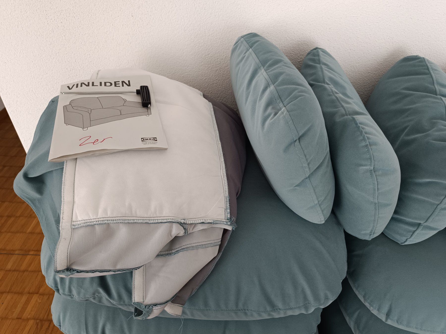 Ikea Divani: 2er Sofa von Ikea – Usato da Mollis venduto da Isbjoern 1