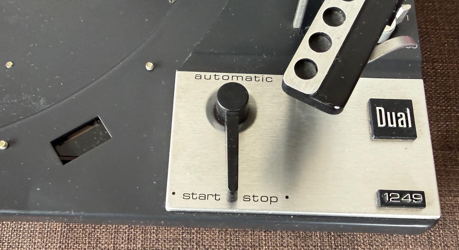 Dual Giradischi: Plateau de base Dual 1249 – Usato da Genève venduto da Buens4 3