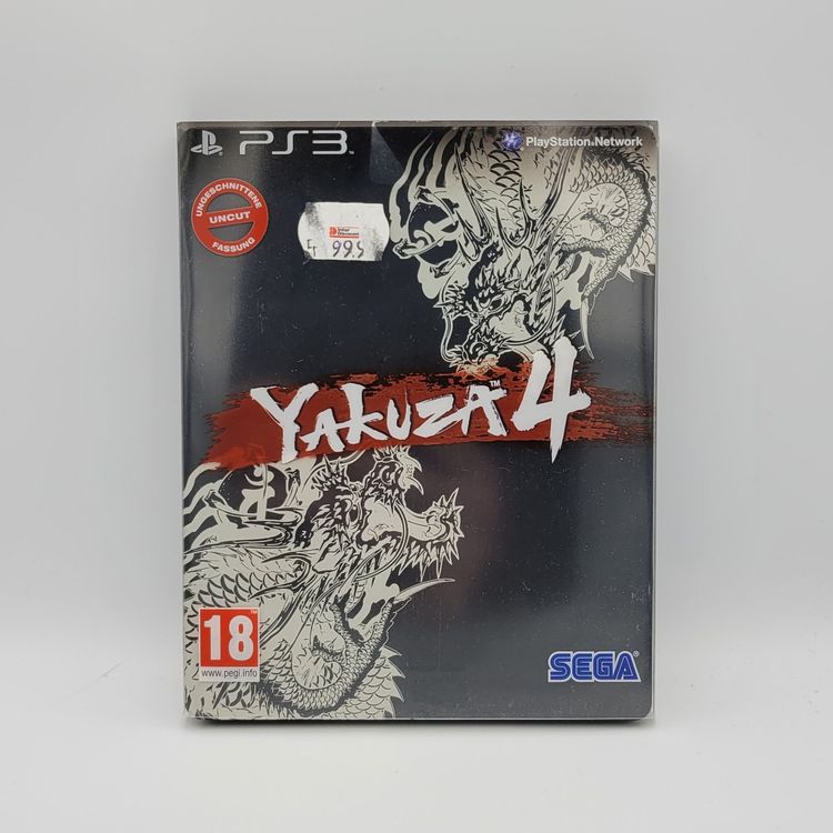 Yakuza 4 Limited Edition Steelbook PS3 Kaufen auf Ricardo