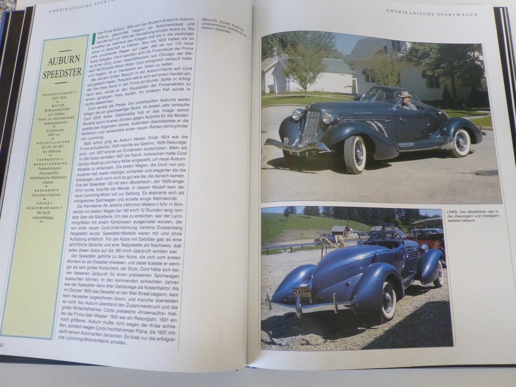 Bücher: Klassische Sportwagen aus Amerika Buch – Gebraucht aus Reinach BL von Spider63 2