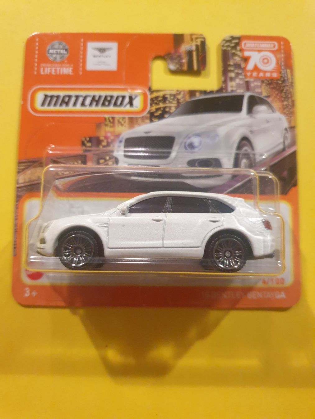 Matchbox Modellini d'auto: Matchbox '18 BENTLEY BENTAYGA – Nuovo e nell'imballaggio originale da Oftringen venduto da Rotor 1