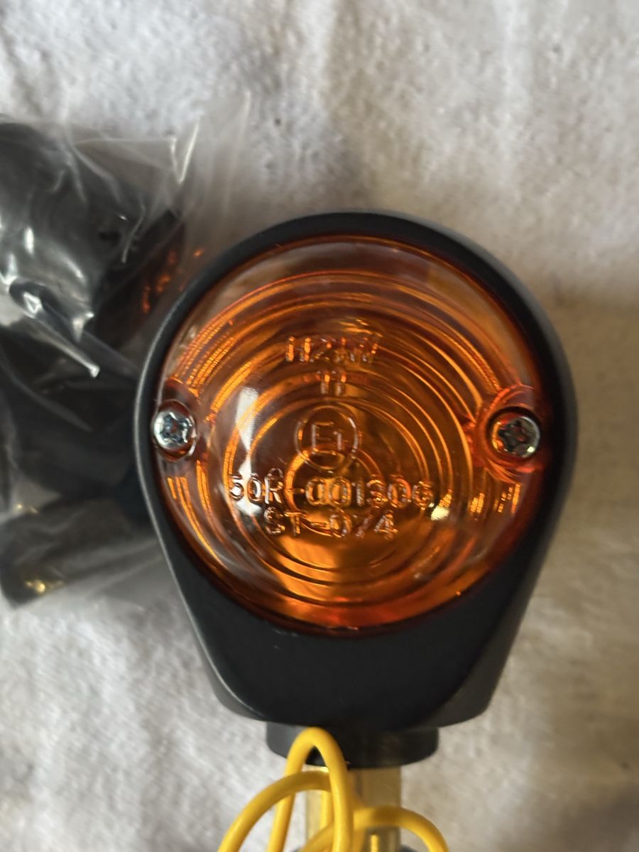 Alle Motorradersatzteile: Lenker Blinker Custom Chrome, Neu und Original! (5 – Neu (gemäss Beschreibung) aus Schötz von Harley35 2