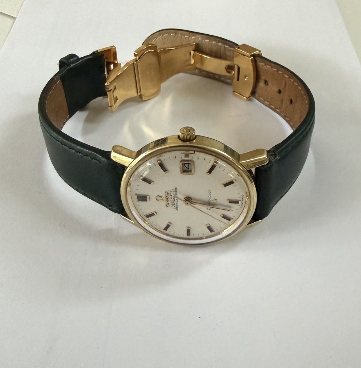 Omega Orologi: Omega Constellation Automatik Uhr  – Usato da Zürich venduto da dom_v5xh 1