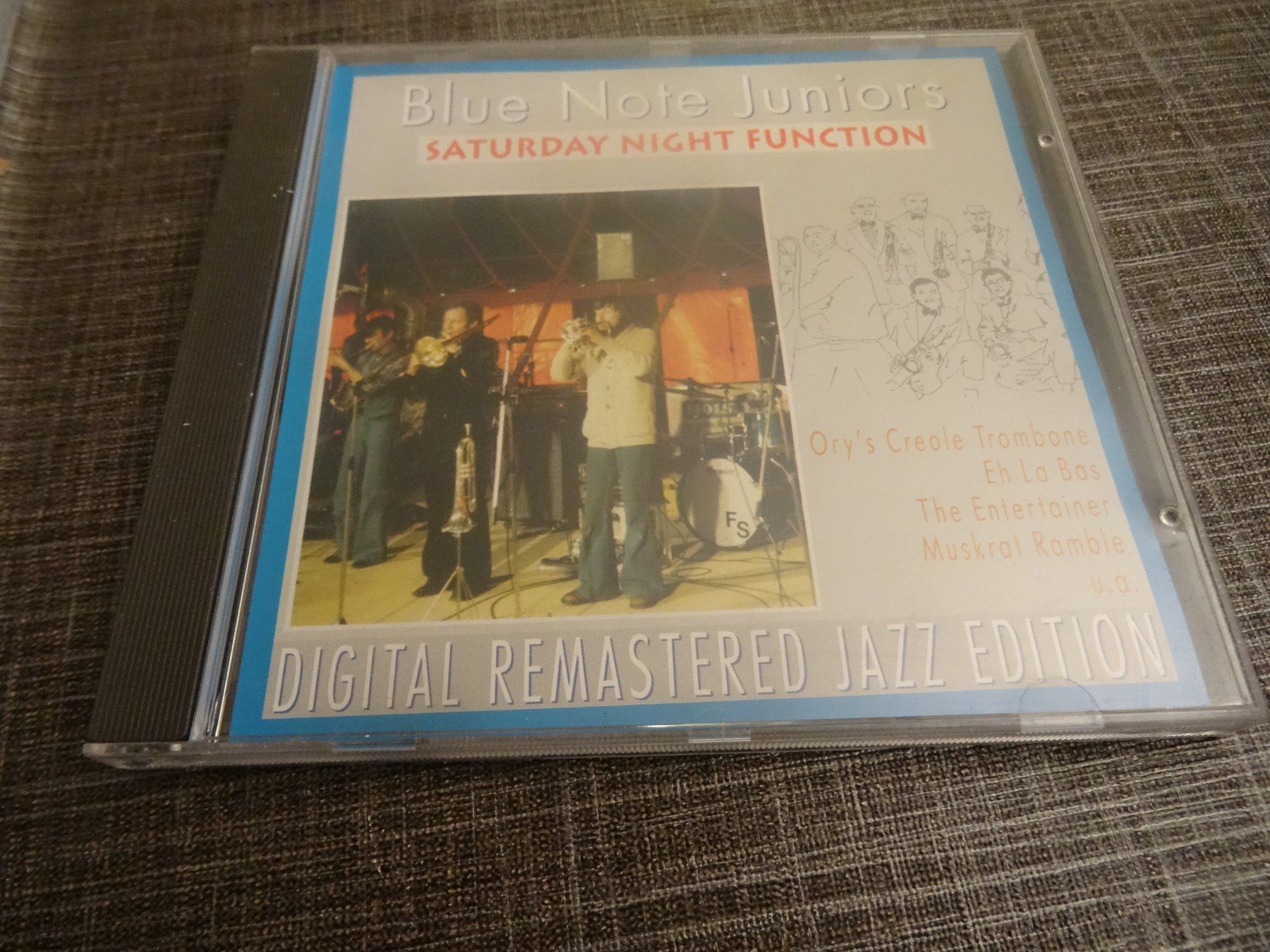 CD: Blue Note Juniors - Saturday Night Function CD – Usato da Olten venduto da Disc-Ausverkauf
