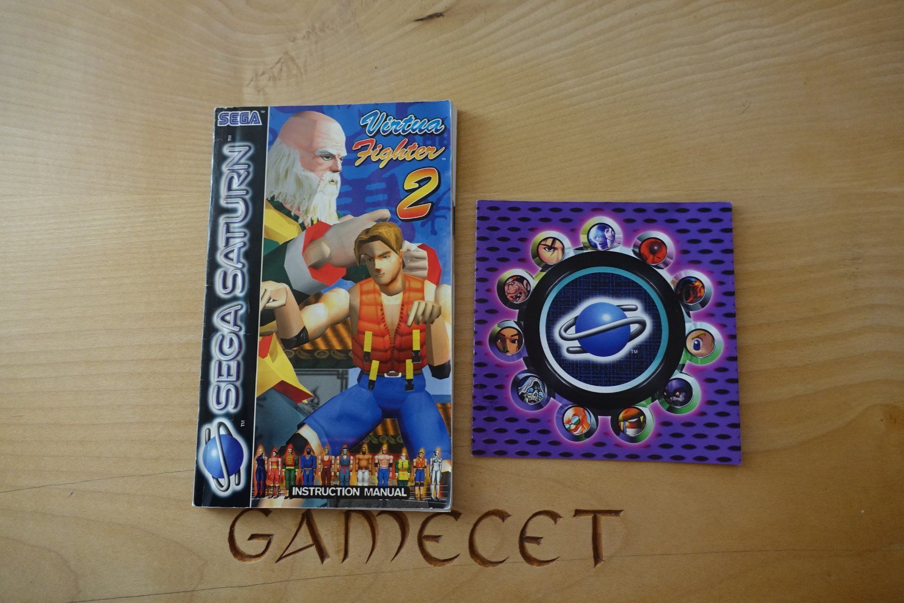 Sega Spiele: Virtua Fighter 2 - Sega Saturn – Gebraucht aus Steinach von Gamecet 5