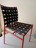 Paire de chaises design "Tagliatelle" de Jasper Morrison
