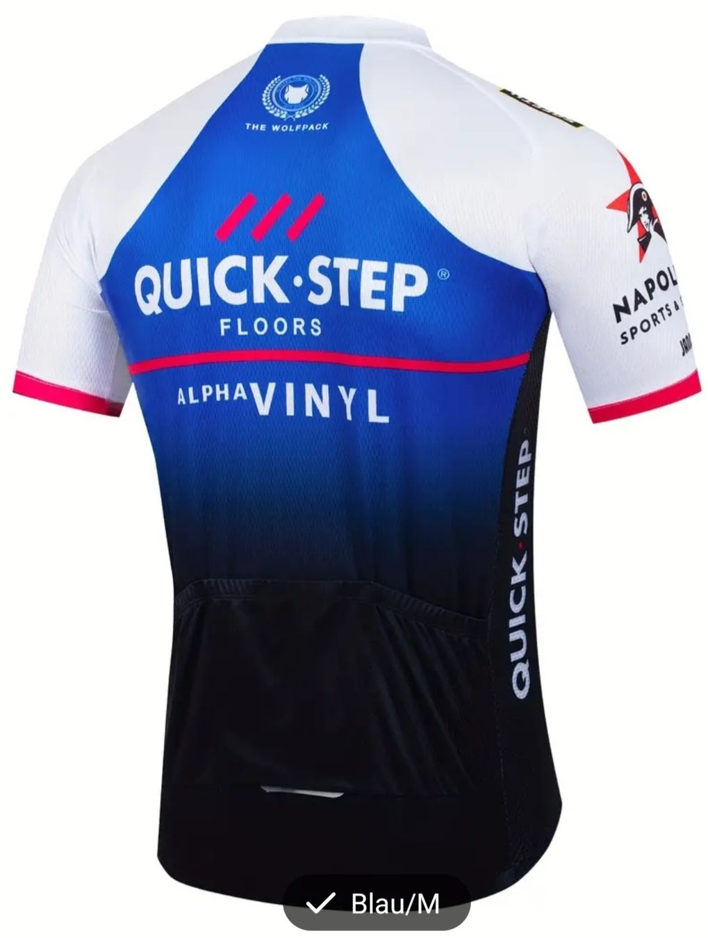 Canottiere & Pantaloni: Quick-Step Floors Radtrikot Gr. M, neu – Nuovo e nell'imballaggio originale da Speicherschwendi venduto da Gian00 1
