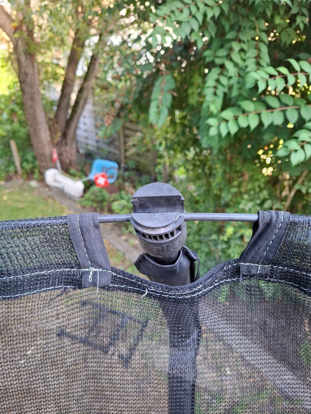 Salta Trampoline: Trampolin mit Sicherheitsnetz und Leiter gebraucht – Gebraucht aus Ottikon von matze01 2