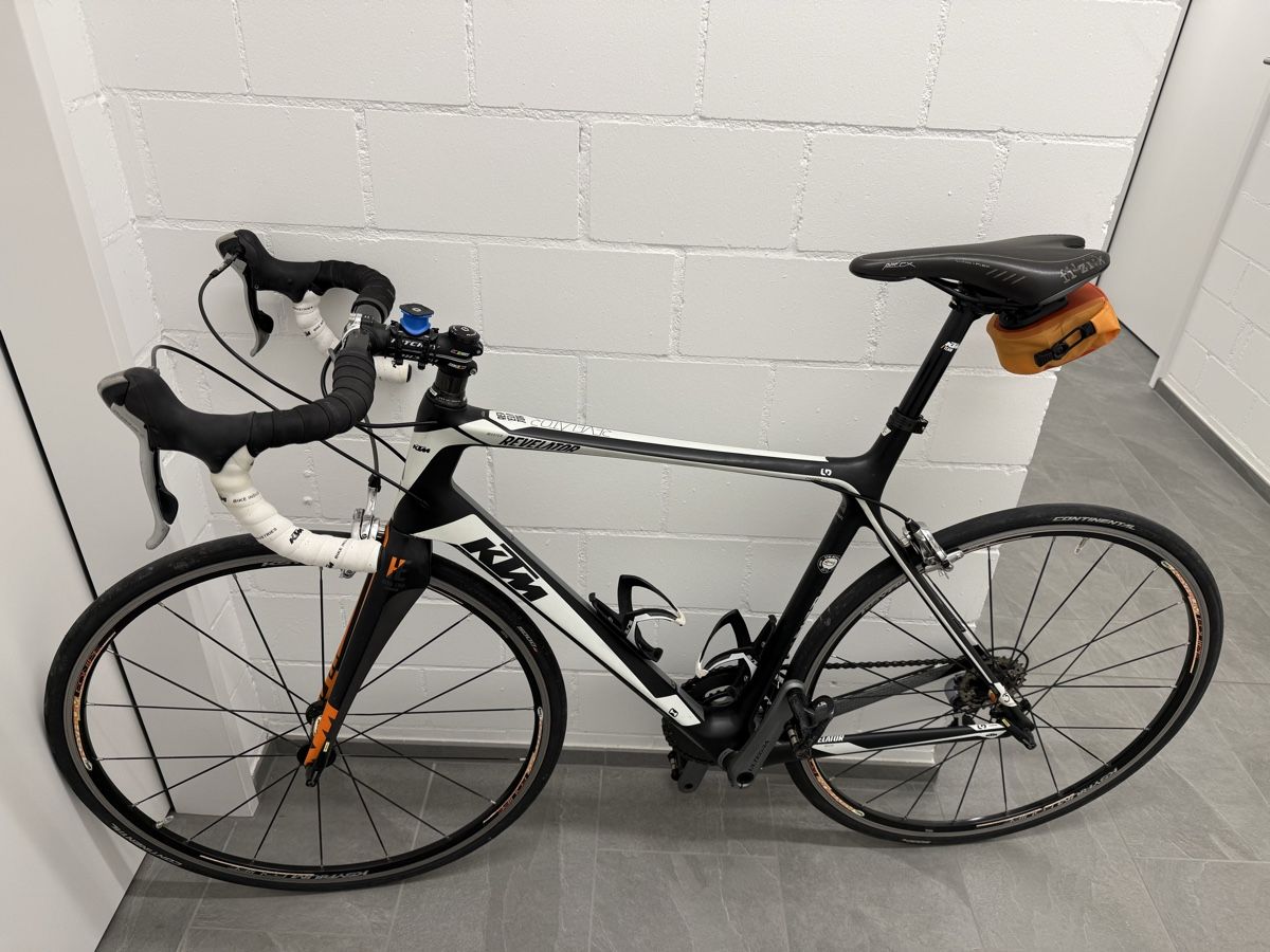 KTM Velos: KTM Revelator Master Rennrad – Gebraucht aus Meilen von mwh_s7jm