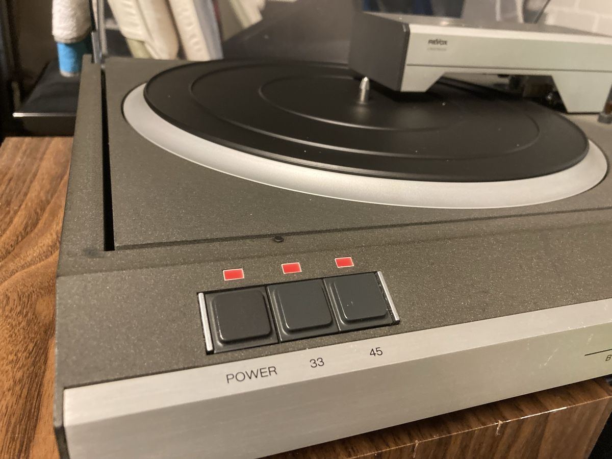 Revox Tourne-disques: Revox B795 Plattenspieler – Défectueux à Lenzburg par HanspeterT 5