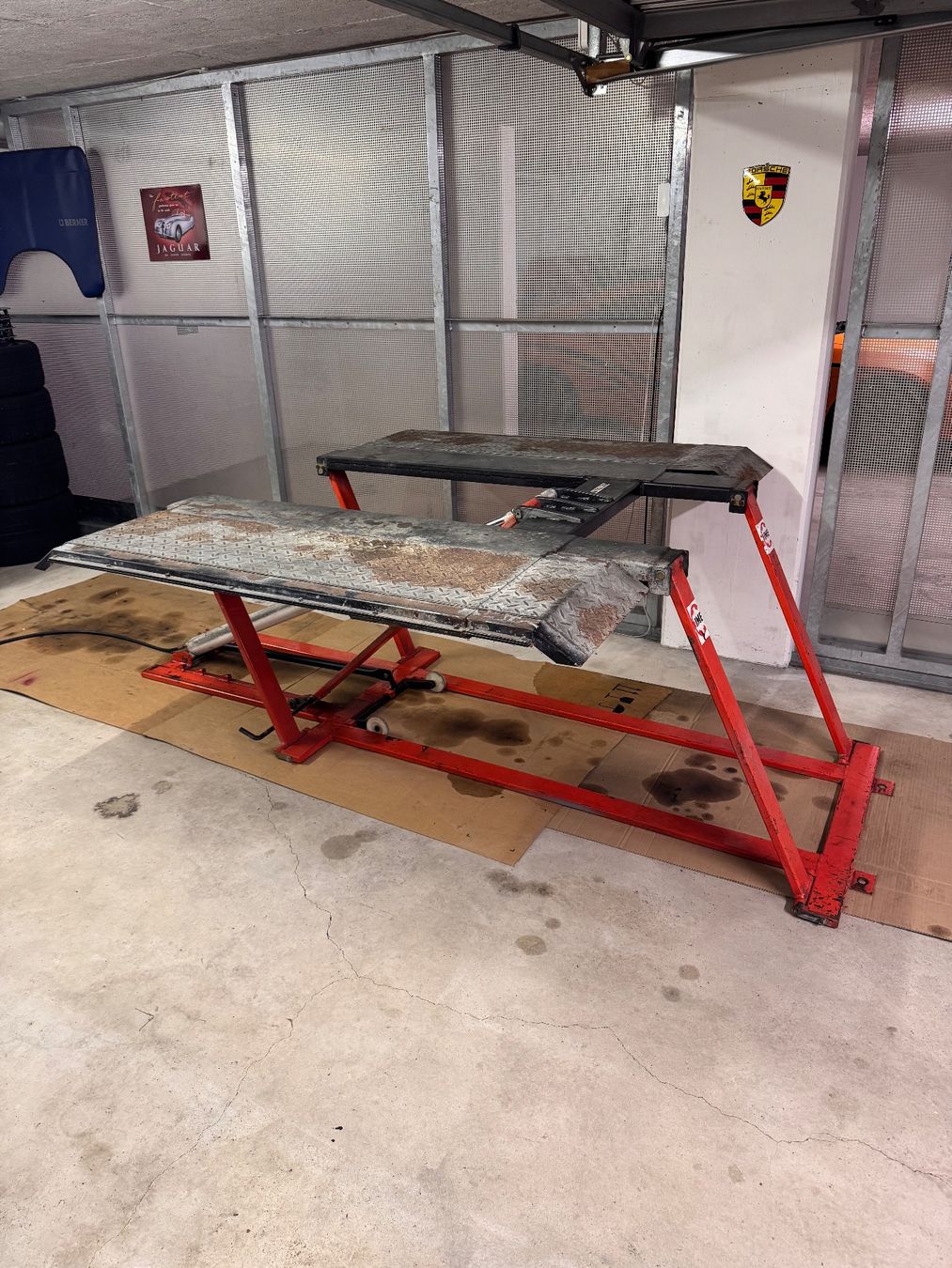 Hebebühne & Wagenheber: Autolift Hebebühne IME – Gebraucht aus Oberägeri von sifs 2