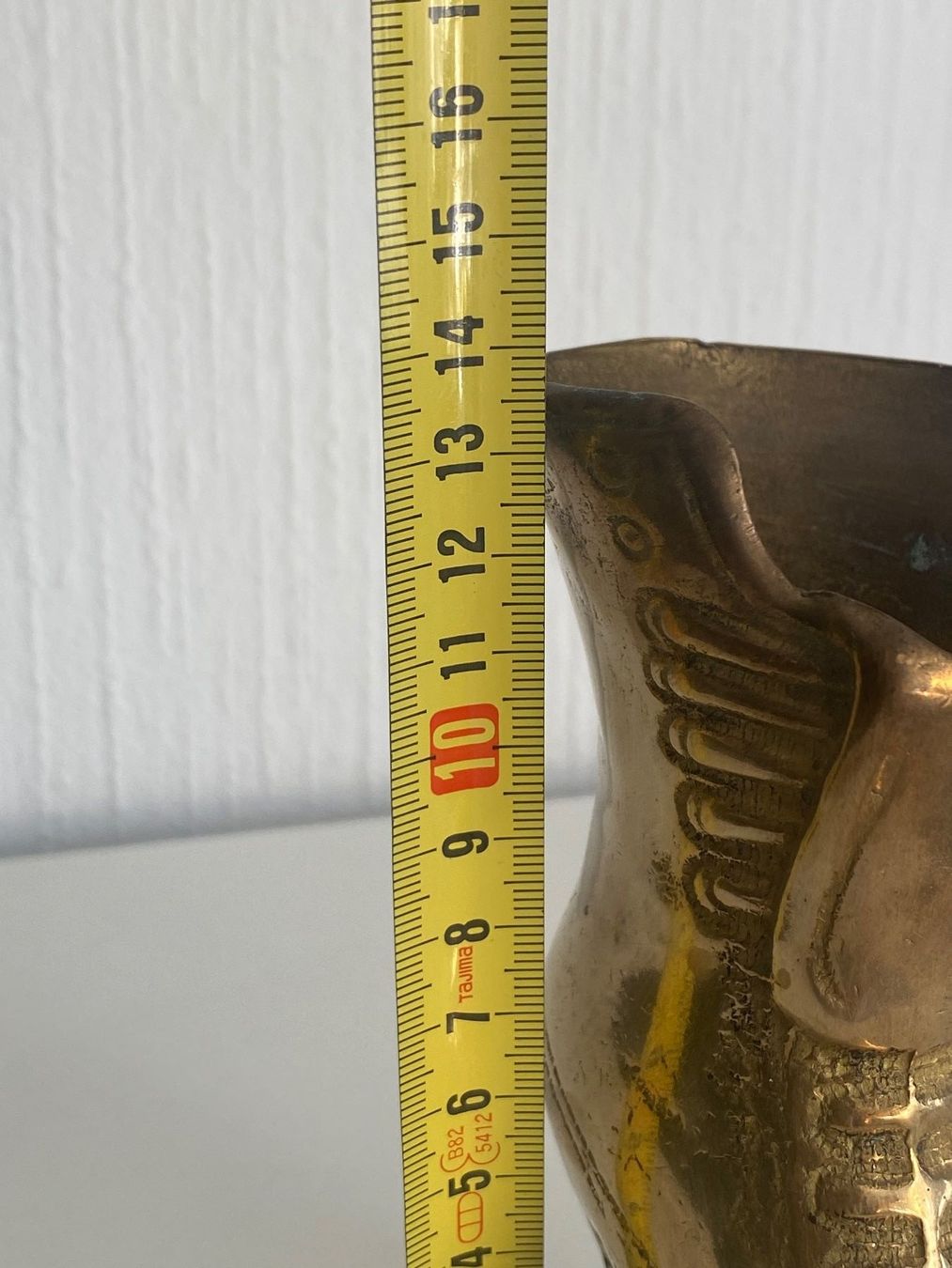 Vasi & Recipienti: Vase en forme de bottes bronze 14 cm – Usato da Peseux venduto da Chimon59 6