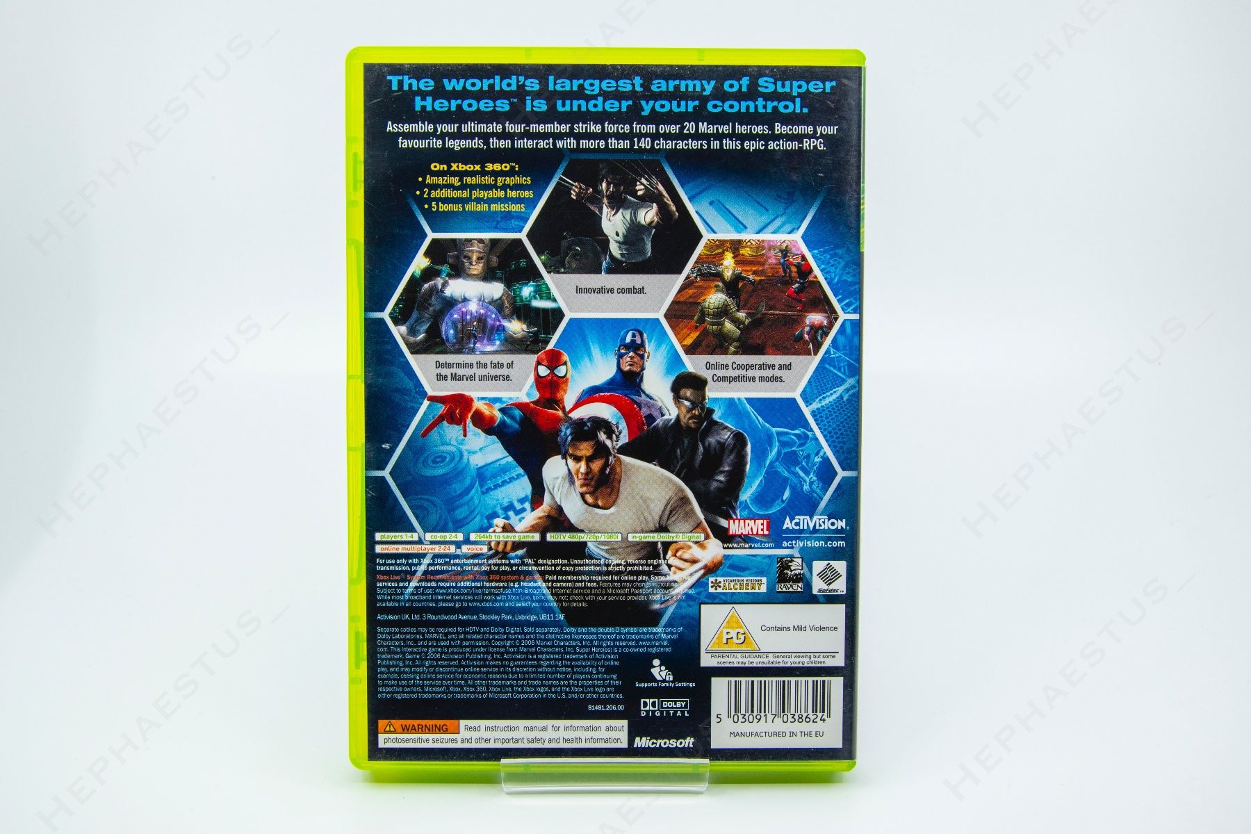 Microsoft Spiele: Marvel: Ultimate Alliance Xbox 360 – Gebraucht aus Effretikon von Hephaestus_ 1