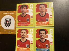 PANINI AUT 1-7-11-16-19 FIFA World Cup 2026