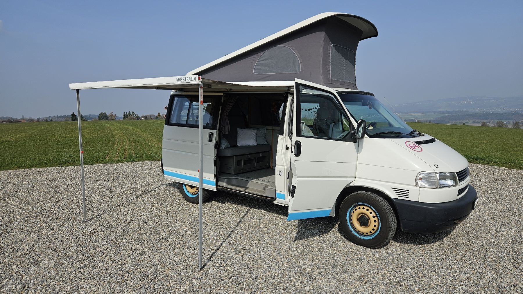 VW Veicoli da campeggio: VW T4 California – Usato da Buttwil venduto da Ripcurl55 6