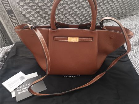 Demellier new York tote midi Tasche