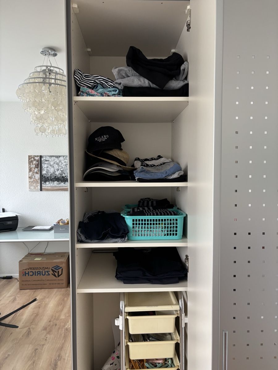 Schränke: 7-türiger Kleiderschrank – Gebraucht aus Adliswil von edpa 5